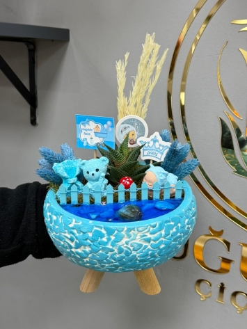 Hoş Geldin Bebek Mini Aranjmanı