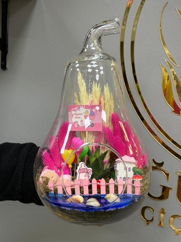 Hoş Geldin Bebek Kız Teraryumu