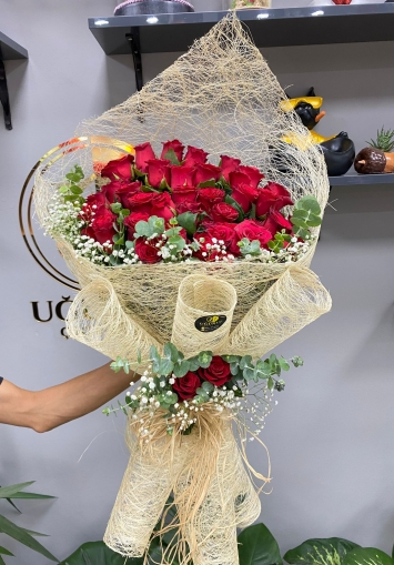 41 Kırmızı Gül Buketi – Aşkın En Güçlü Hali