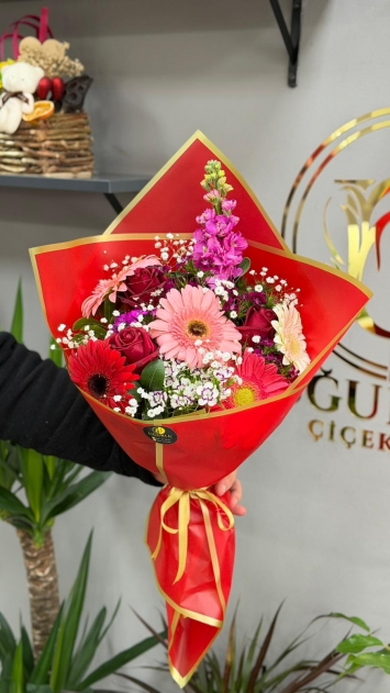 Aşkın En Canlı Hali Buketi