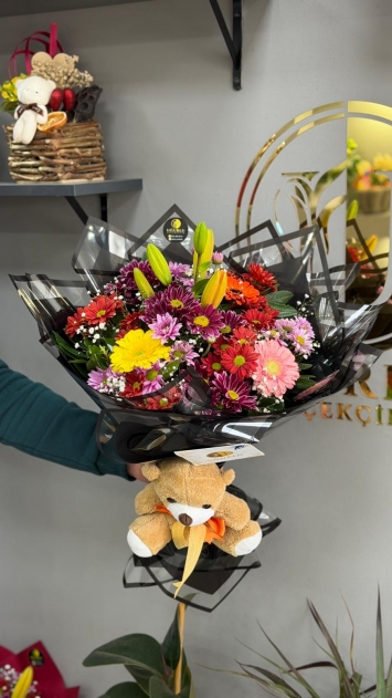 Renklerin En Zarif Hali, Tek Bukette