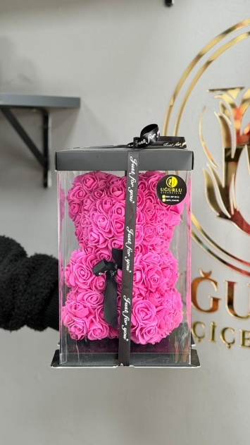  Aşkın En Şık Hali: Gül Ayıcık Kutusu