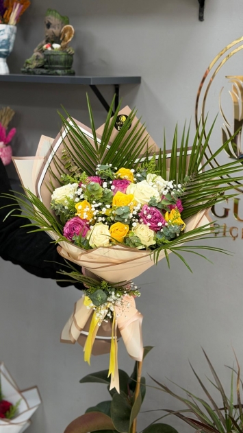 Renklerin en zarif uyumu…