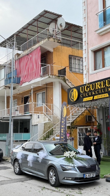 Beyaz Tüller ile Süsleme