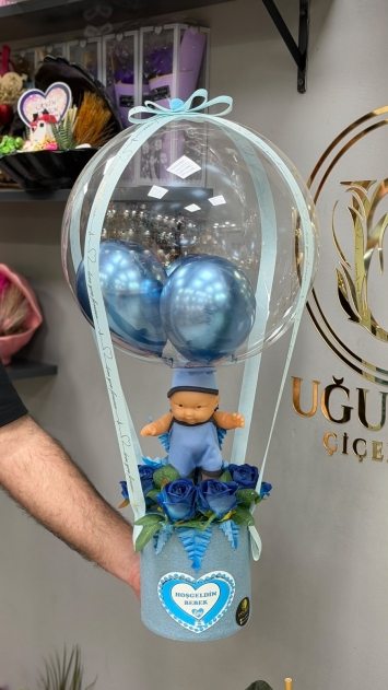 Hoş Geldin Erkek Bebek