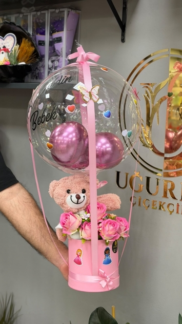 Hoşgeldin Kız Bebek